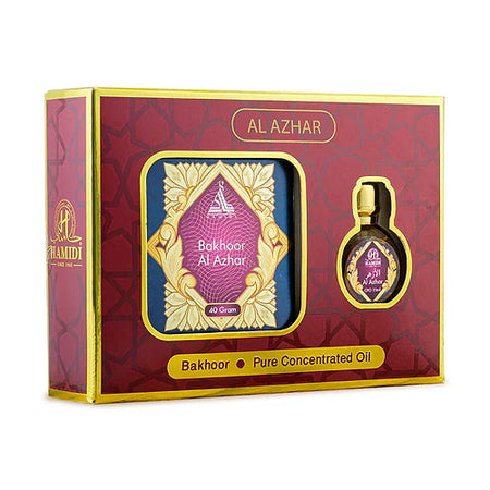 azhar's house tobacco gifts and vapor AL AZHAR BAKHOOR 40GM + CPO 15ML